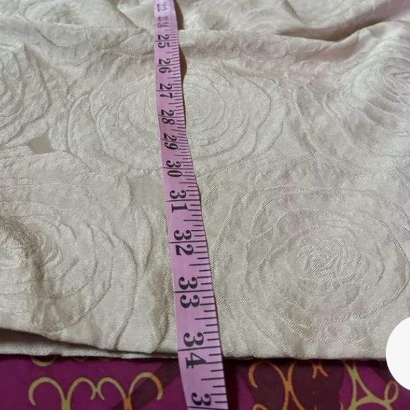 Marchesa Notte,Soft Rose Brocade Stunner,Excellent Condition,Size 8 - Picture 14 of 15